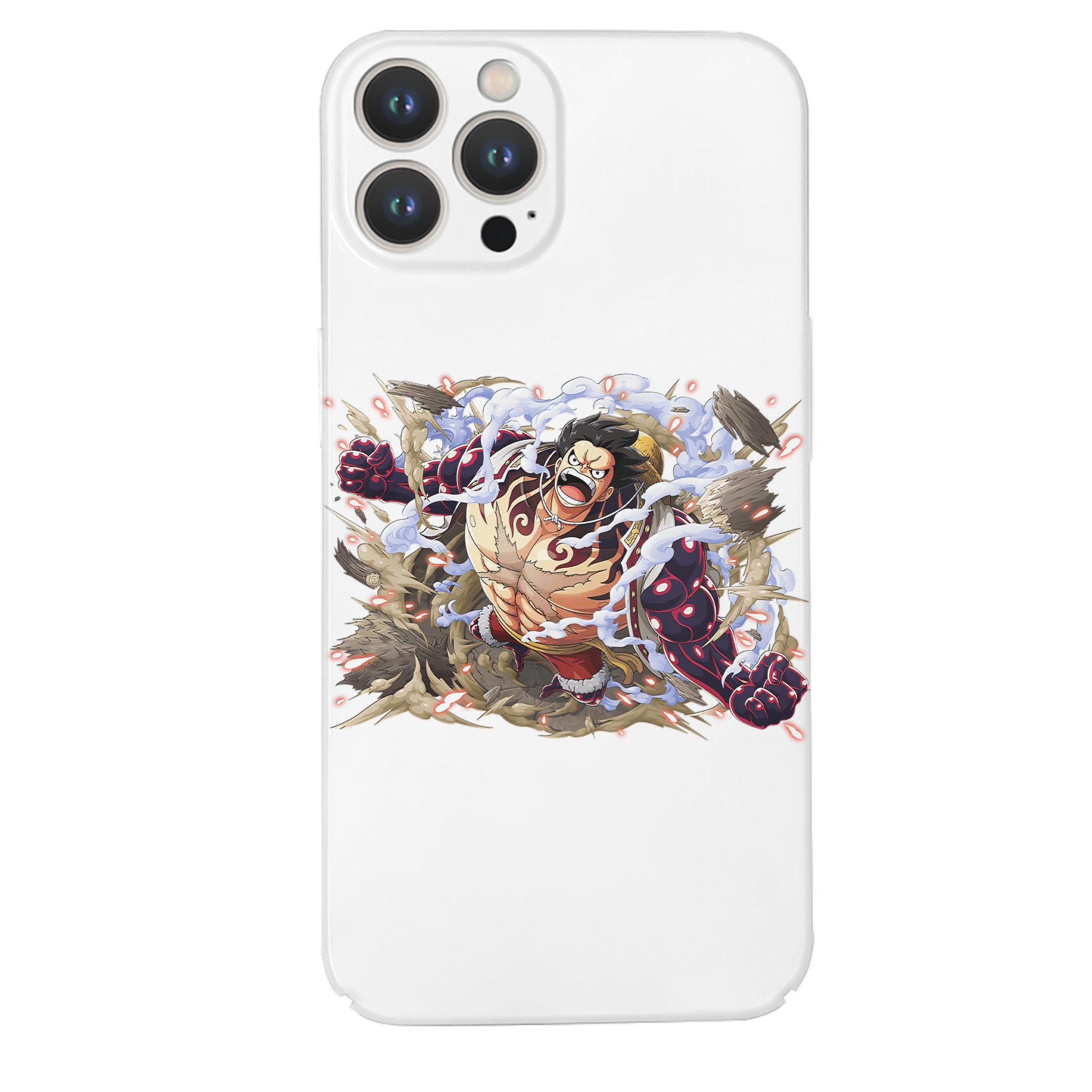 （画像用） ワンピース モンキー・D・ルフィ ONE PIECE Monkey D. Luffy 【iPhone 14シリーズ対応】ハードケース